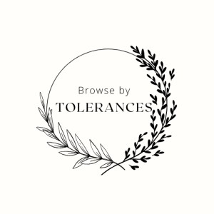 Browse by Tolerances