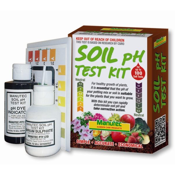 Soil pH Test Kit